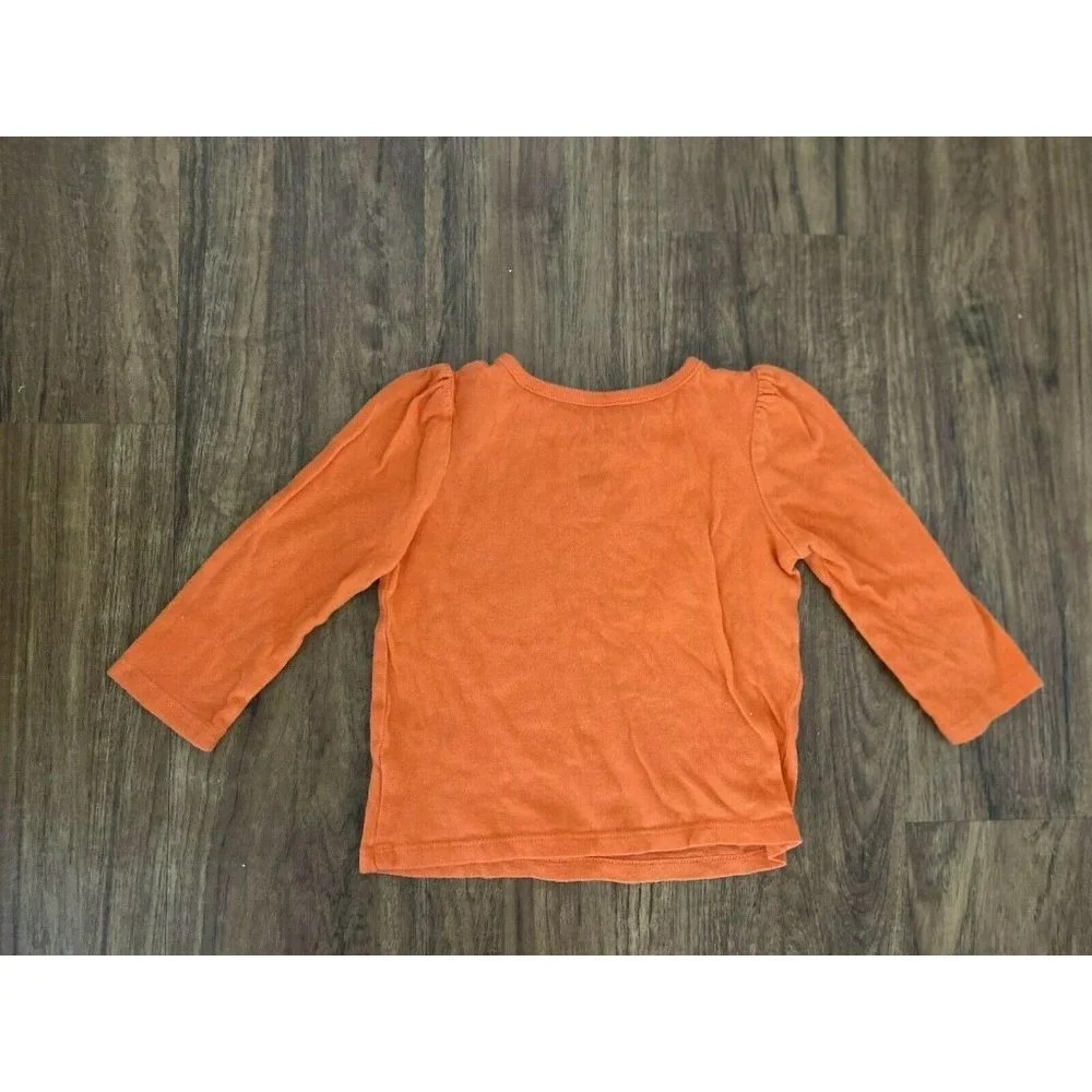 Miami Dolphins Old Navy Baby Girl Orange T Shirts‎